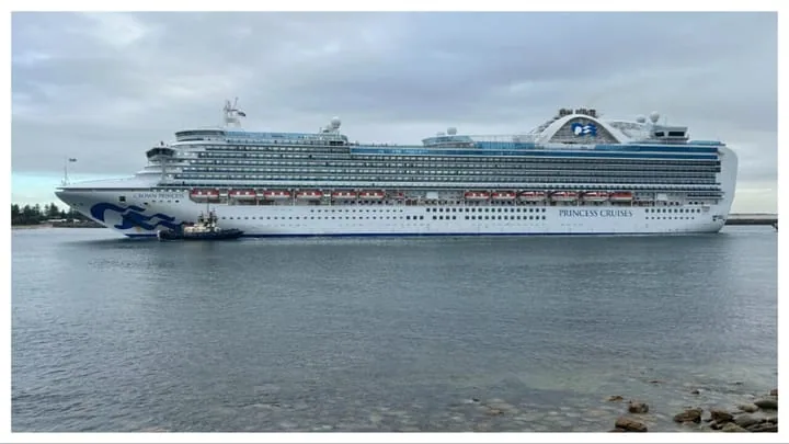 Newcastle cruise season hits record numbers for 2026/27