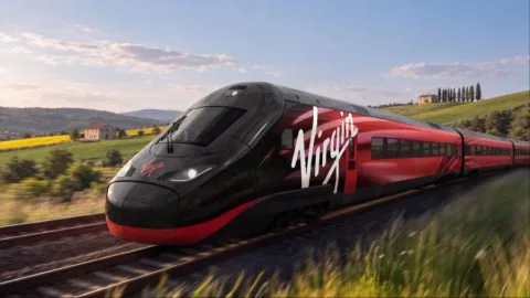 Virgin Group orders high-speed trains for cross-Channel service
