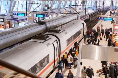 German court blocks rail regulator's plan to open long-distance market