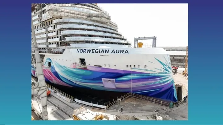 Norwegian Aura adds Med cruises in May 2027